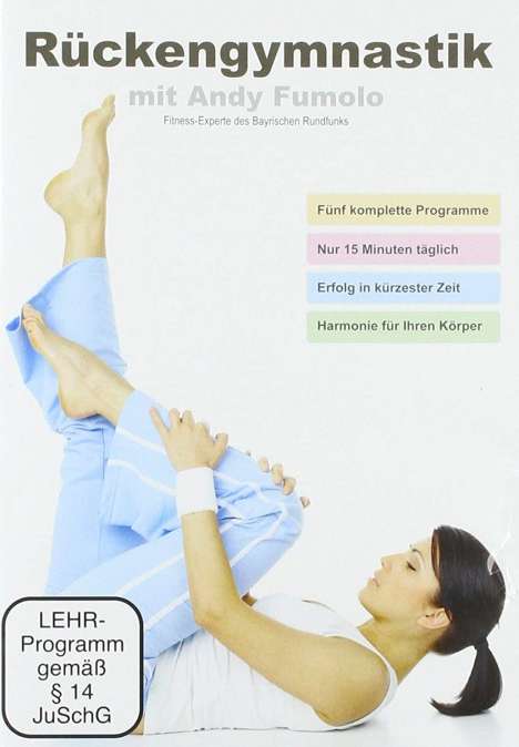Rückengymnastik - Stretching für den Rücken, DVD
