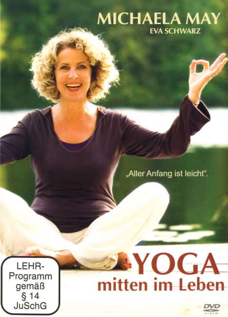 Yoga mitten im Leben, DVD