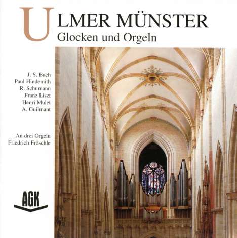 Glocken &amp; Orgeln im Ulmer Münster, CD