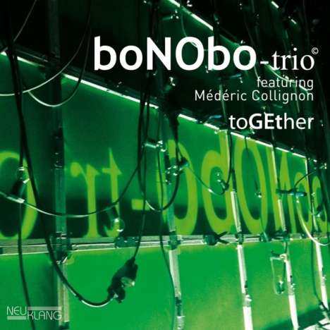 Bonobo-Trio: Together, CD