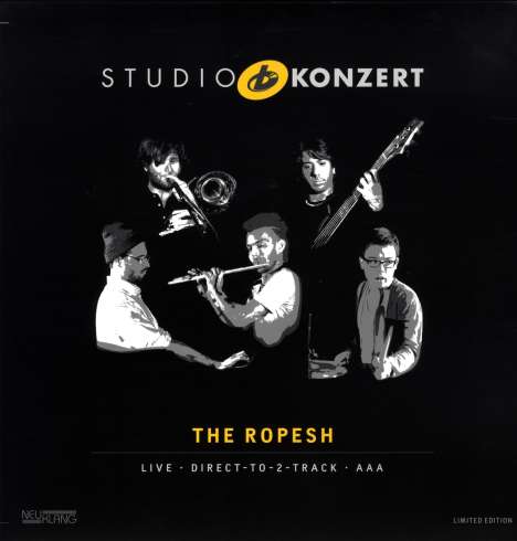 Ropesh: Studio Konzert (180g) (Limited Hand Numbered Edition), LP