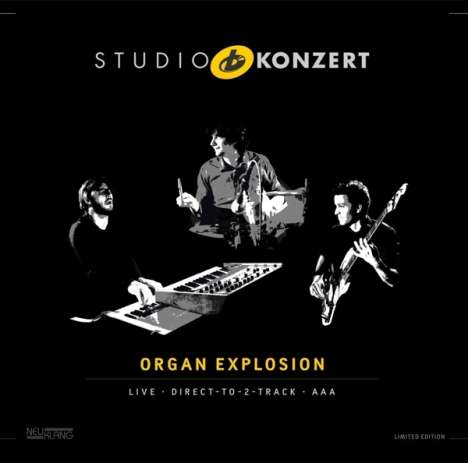 Organ Explosion: Studio Konzert (180g) (Limited Hand Numbered Edition), LP