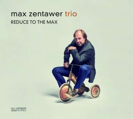 Max Zentawer: Reduce To The Max, CD