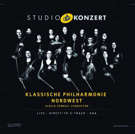 Klassische Philharmonie Nordwest - Studio Konzert (180g / Direct to Disc Recording), LP