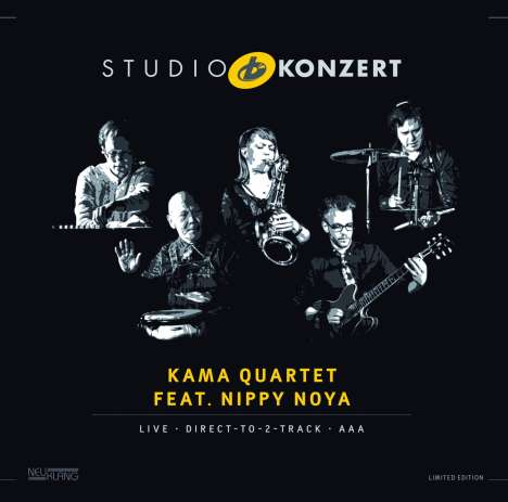 KA MA Quartet feat. Nippy Noya: Studio Konzert: A Love Supreme (Suite) (180g) (Limited Numbered Edition), LP