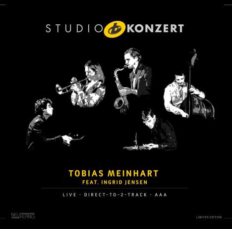 Tobias Meinhart &amp; Ingrid Jensen: Studio Konzert (180g) (Limited Numbered Edition), LP