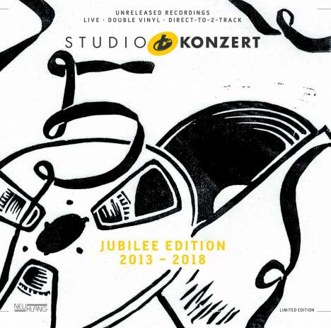 Studio Konzert Jubilee Edition 2013 - 2018 (180g) (Limited-Numbered-Edition), 2 LPs
