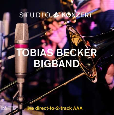 Tobias Becker (Piano) (geb. 1984): Studio Konzert (180g) (Limited Numbered Edition), LP