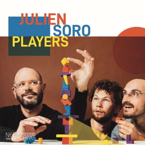Julien Soro: Players, CD