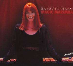 Babette Haag - Magic Marimba, CD