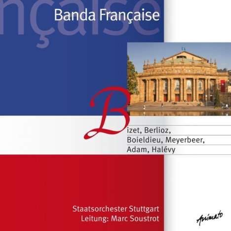 Banda Francaise, CD