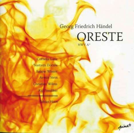 Georg Friedrich Händel (1685-1759): Oreste HWV A11 (Opernpasticcio), 2 CDs