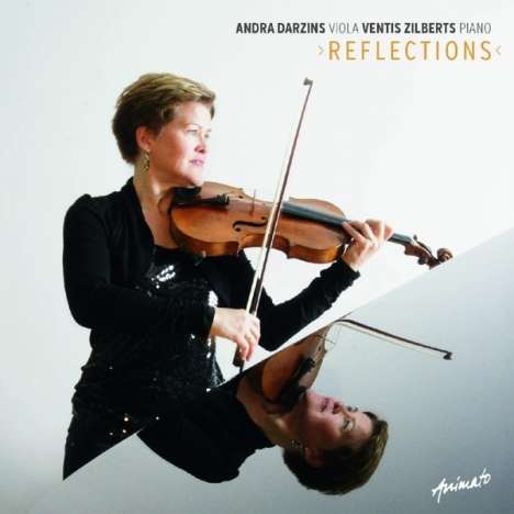 Andra Darzins - Reflections, CD