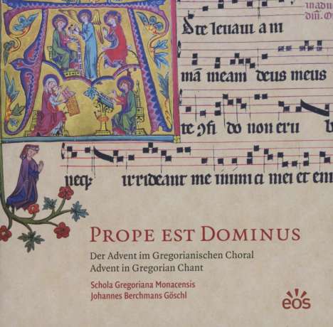 Prope Est Dominus, CD