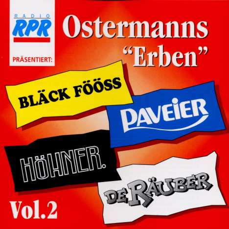 Ostermanns "Erben" Vol. 2, CD
