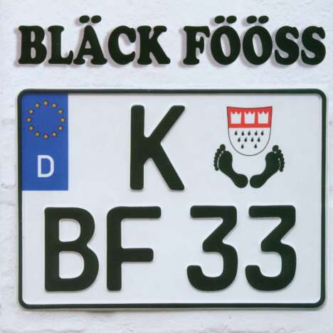 Bläck Fööss: K-BF33, CD
