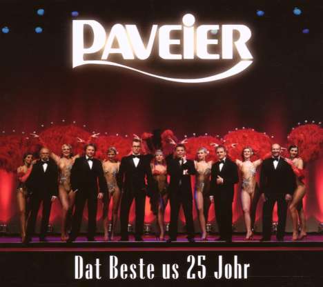 Paveier: Dat Beste us 25 Johr, 2 CDs
