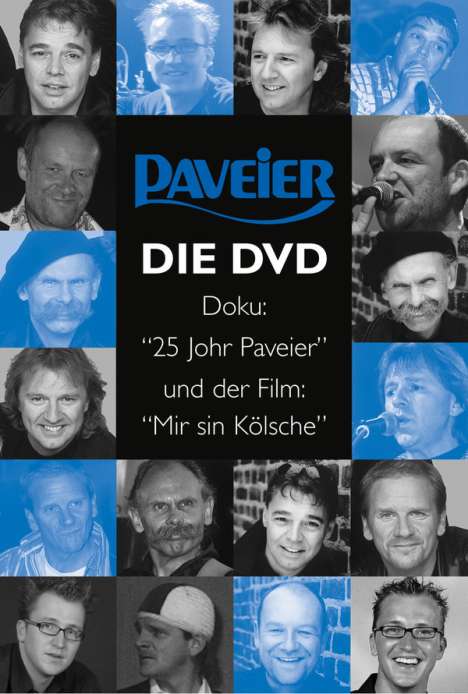 Doku: 25 Johr Paveier und..., DVD