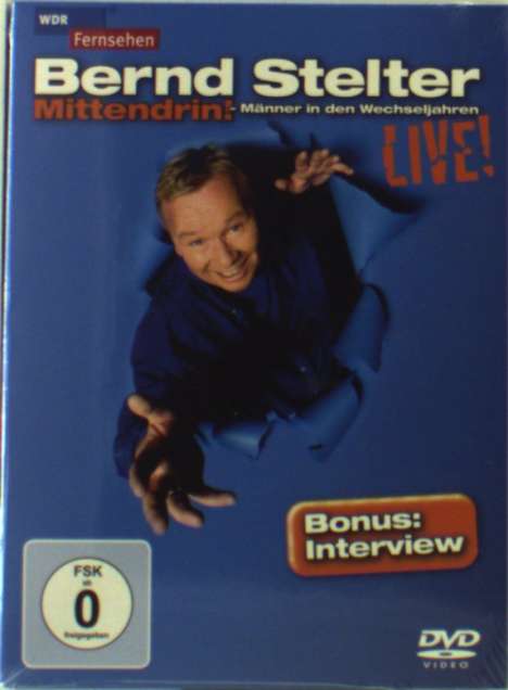 Bernd Stelter: Mittendrin, DVD