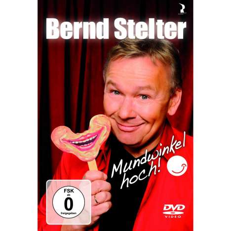 Bernd Stelter: Mundwinkel hoch, DVD
