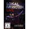 Cat Ballou: Lokalpatrioten Live (CD + DVD), 1 CD und 1 DVD
