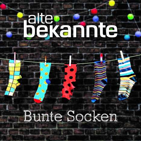 Alte Bekannte: Bunte Socken, CD