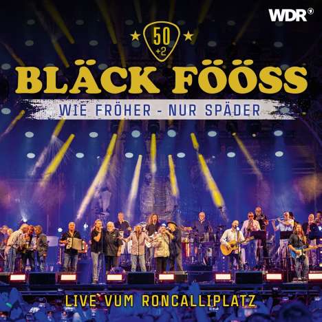 Bläck Fööss: 50+2 Live vum Roncalliplatz, 2 CDs