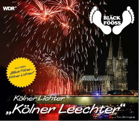 Bläck Fööss: Kölner Lichter (Kölner Leechter), Maxi-CD