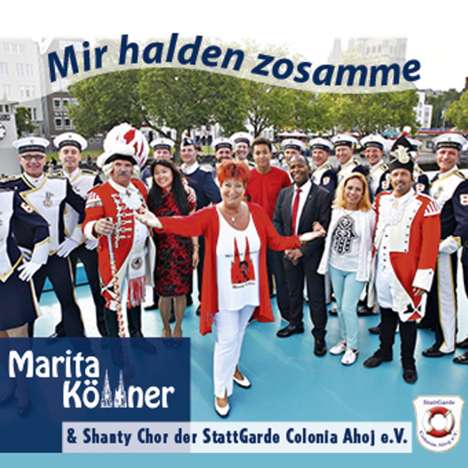 Marita Köllner: Mir halden zosamme, Maxi-CD