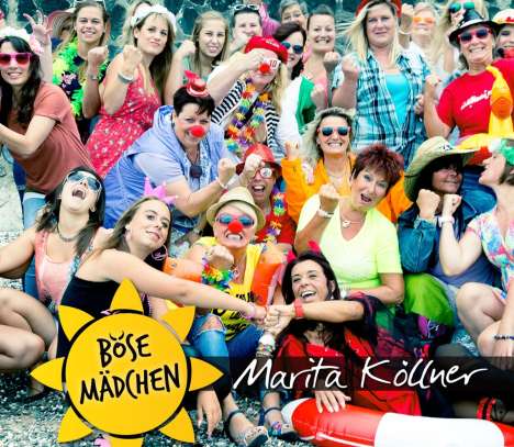 Marita Köllner: Böse Mädchen, Maxi-CD