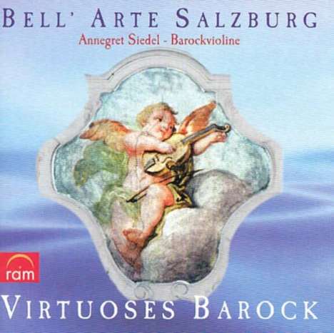 Annegret Siedel - Virtuoses Barock, CD