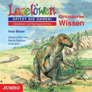 Leselöwen - Dinosaurierwissen, CD