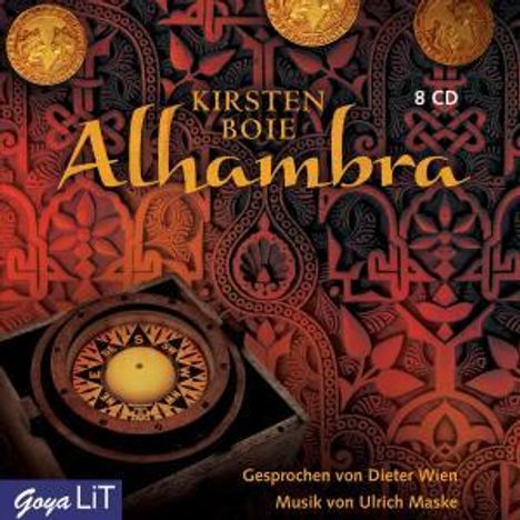 Alhambra, 8 Audio-CDs, 8 CDs