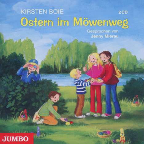 Kirsten Boie: Ostern im Möwenweg, 2 CDs