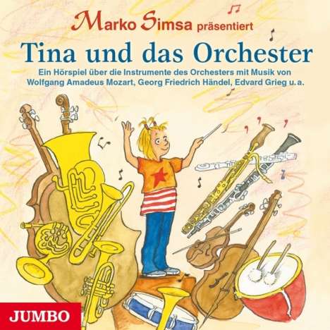 Tina und das Orchester, 2 CDs