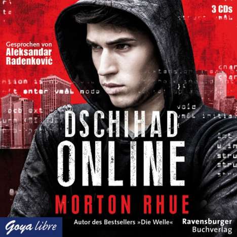 Morton Rhue: Dschihad Online, 3 CDs
