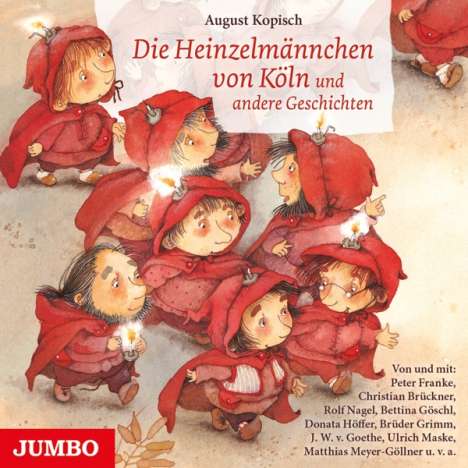 Die Heinzelmännchen von Köln und andere Geschichte, CD