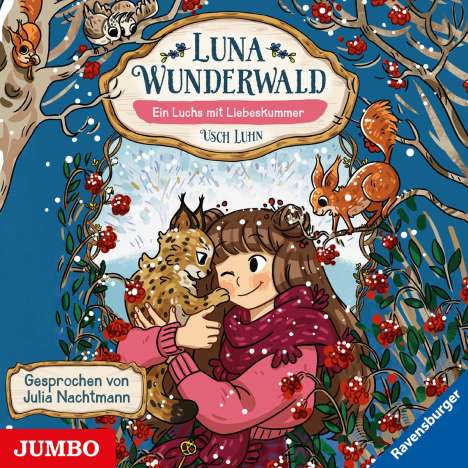 Luna Wunderwald (5).Ein Luchs Mit Liebeskummer, CD