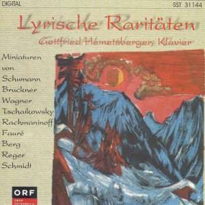 Gottfried Hemetsberger - Lyrische Raritäten, CD