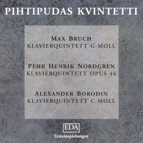 Max Bruch (1838-1920): Klavierquintett g-moll op.ph., CD