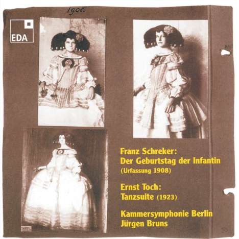 Ernst Toch (1887-1964): Tanzsuite op.30, CD