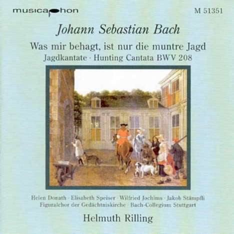 Johann Sebastian Bach (1685-1750): Kantate BWV 208 "Jagdkantate", CD