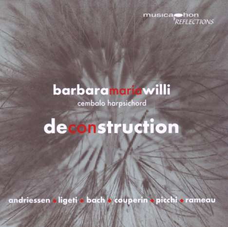 Barbara Maria Willi - Deconstruction, CD