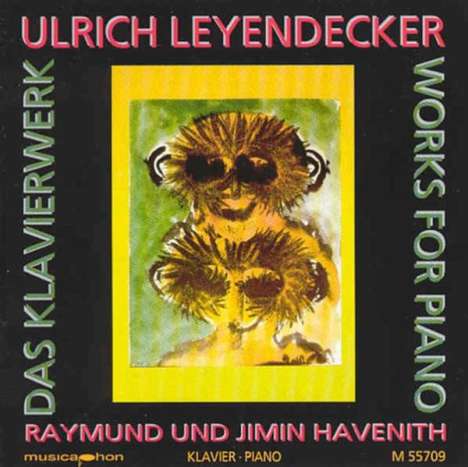 Ulrich Leyendecker (1946-2018): Das Klavierwerk, CD