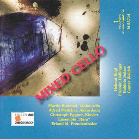 Helmut Rogl (geb. 1960): Cellokonzert op.24, CD