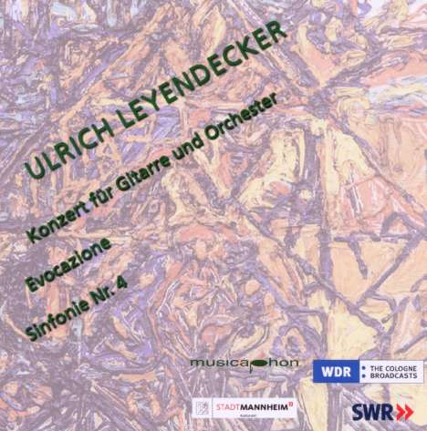 Ulrich Leyendecker (1946-2018): Symphonie Nr.4, CD