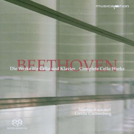 Ludwig van Beethoven (1770-1827): Cellosonaten Nr.1-5, 2 Super Audio CDs
