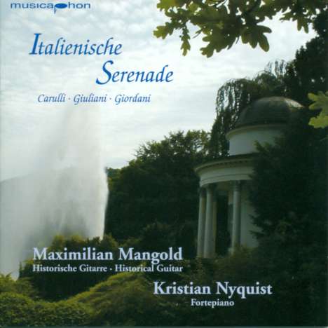 Maximilian Mangold - Italienische Serenade, CD