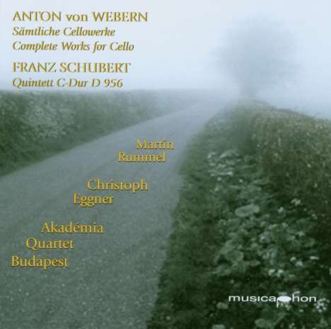 Anton Webern (1883-1945): Sämtliche Werke für Cello, CD