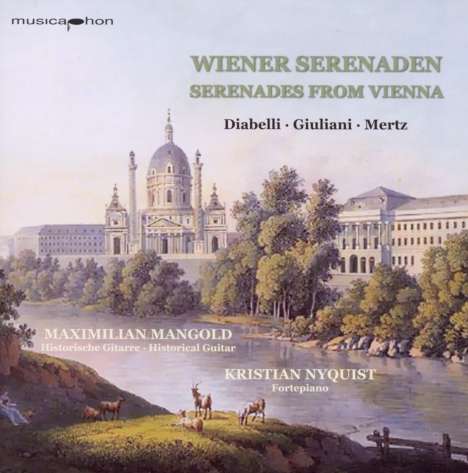Musik für Gitarre &amp; Klavier - Wiener Serenaden, CD